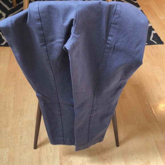 Everlane work pant in slate gray, ankle length. - Picture 4 of 4